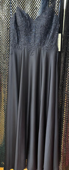 Marinubláur veitslukjóli í stødd XL og 2XL