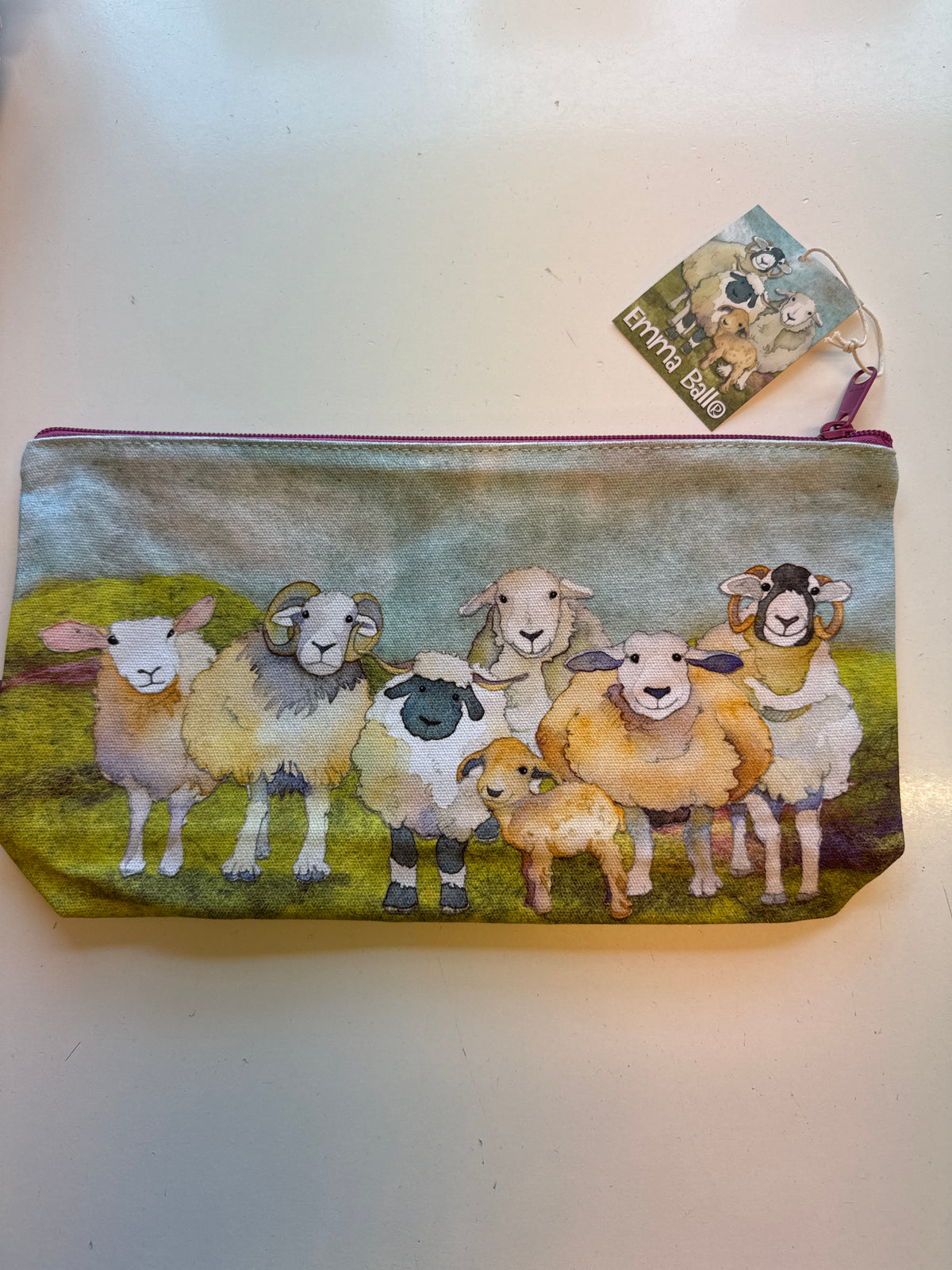 Projekttaska 33x18 cm