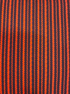 Bummull jersey við føroyskum prenti 180 kr mtr.