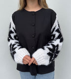 Opin troyggja við fiskaskræðu knappum