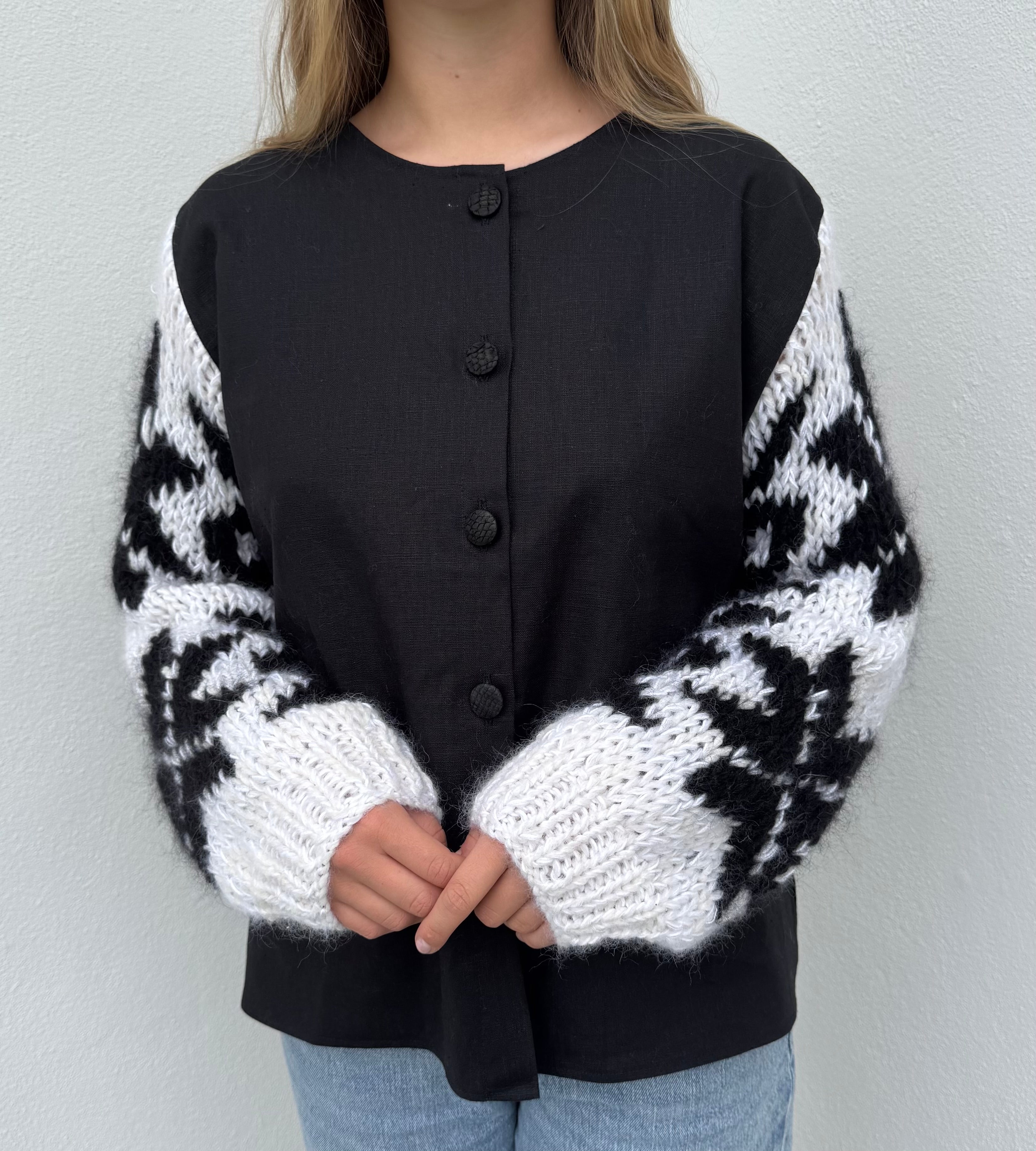 Opin troyggja við fiskaskræðu knappum