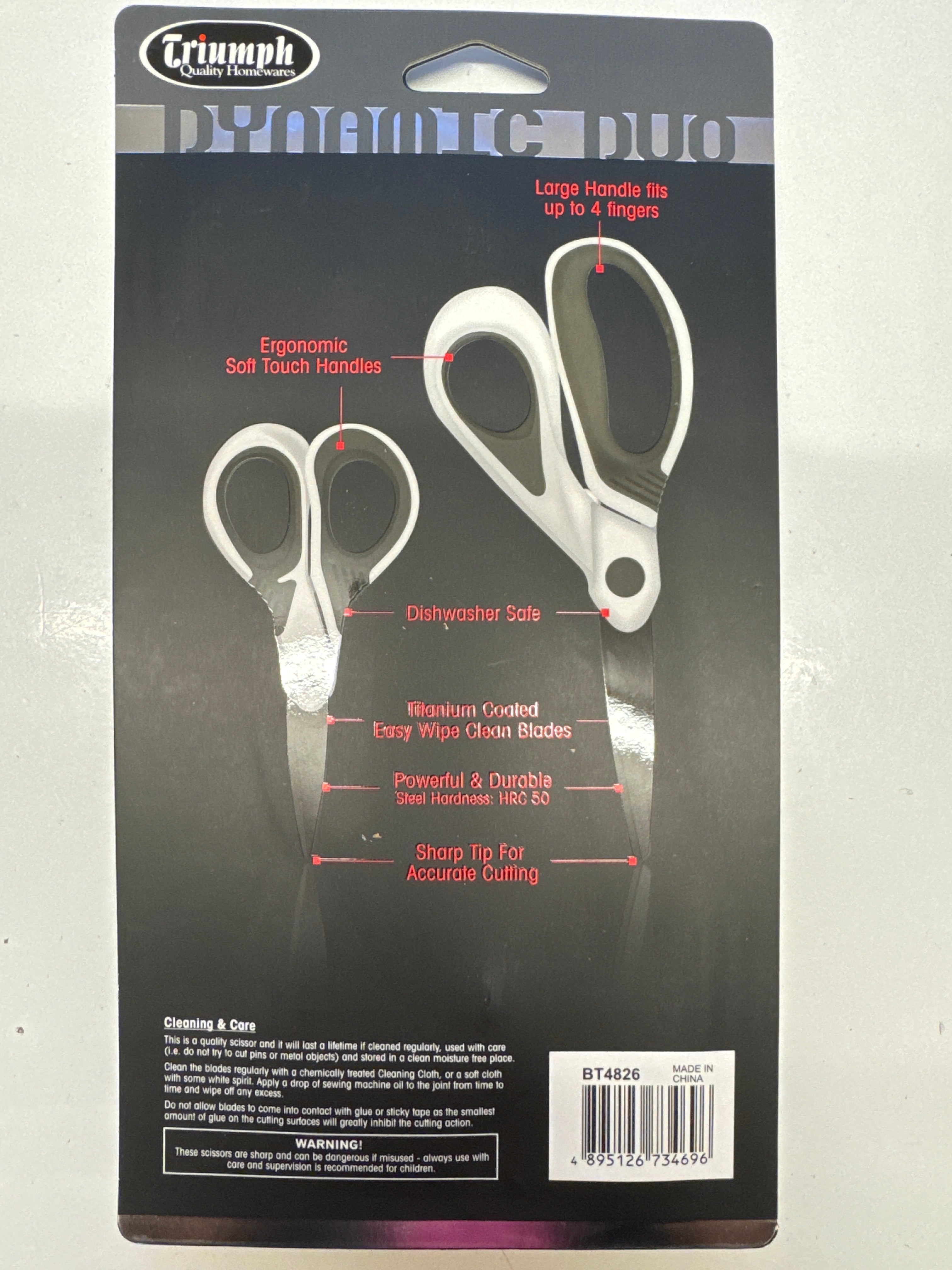 2 stk. saksar 130 kr