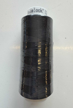 Overlook tráður 100 % polyester 2500 mtr. Svart