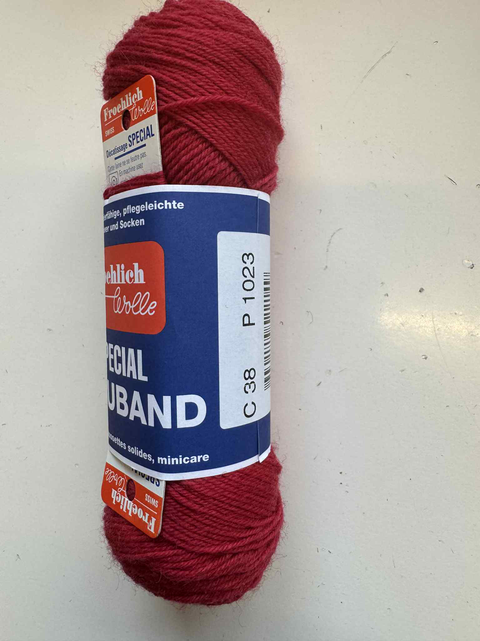 Froehlich tógv reytt litur C38