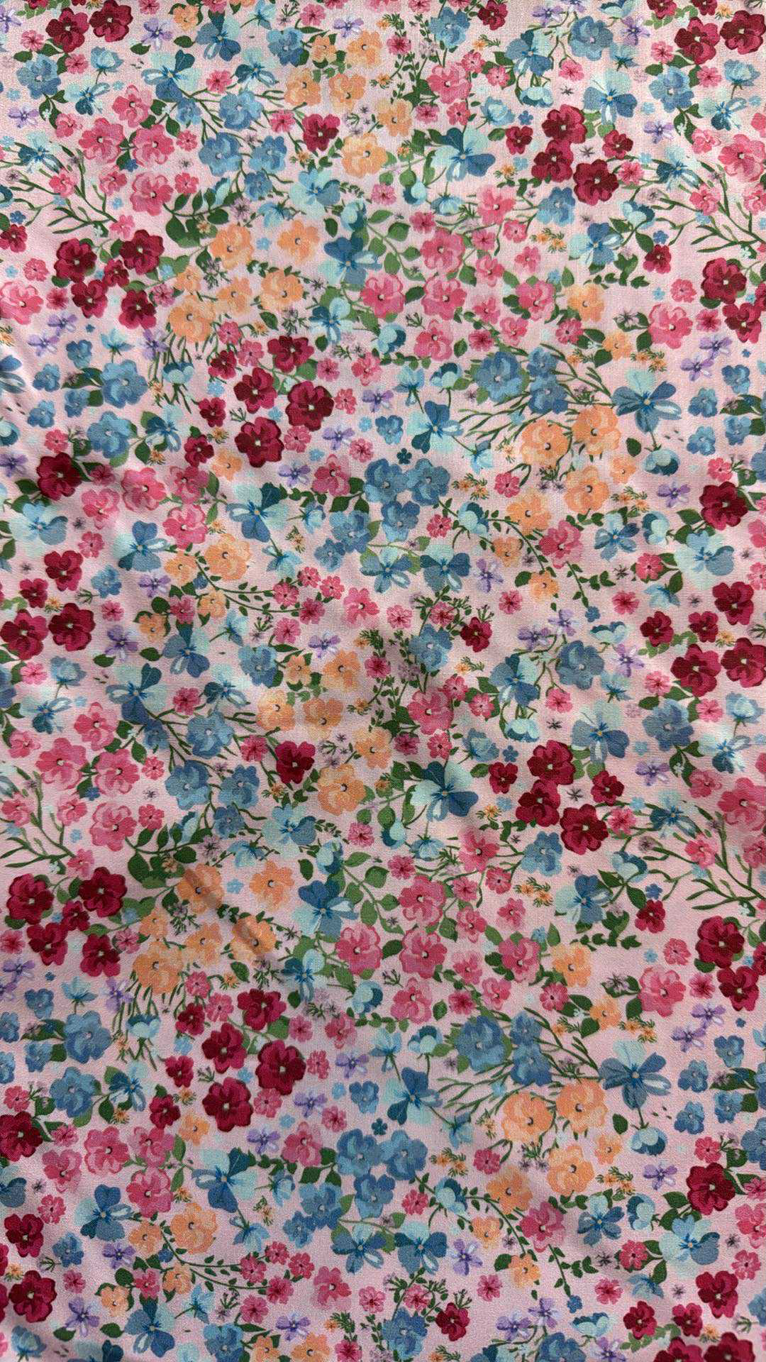 Meturvøra perlubummull ikki strekk 150 kr mtr.