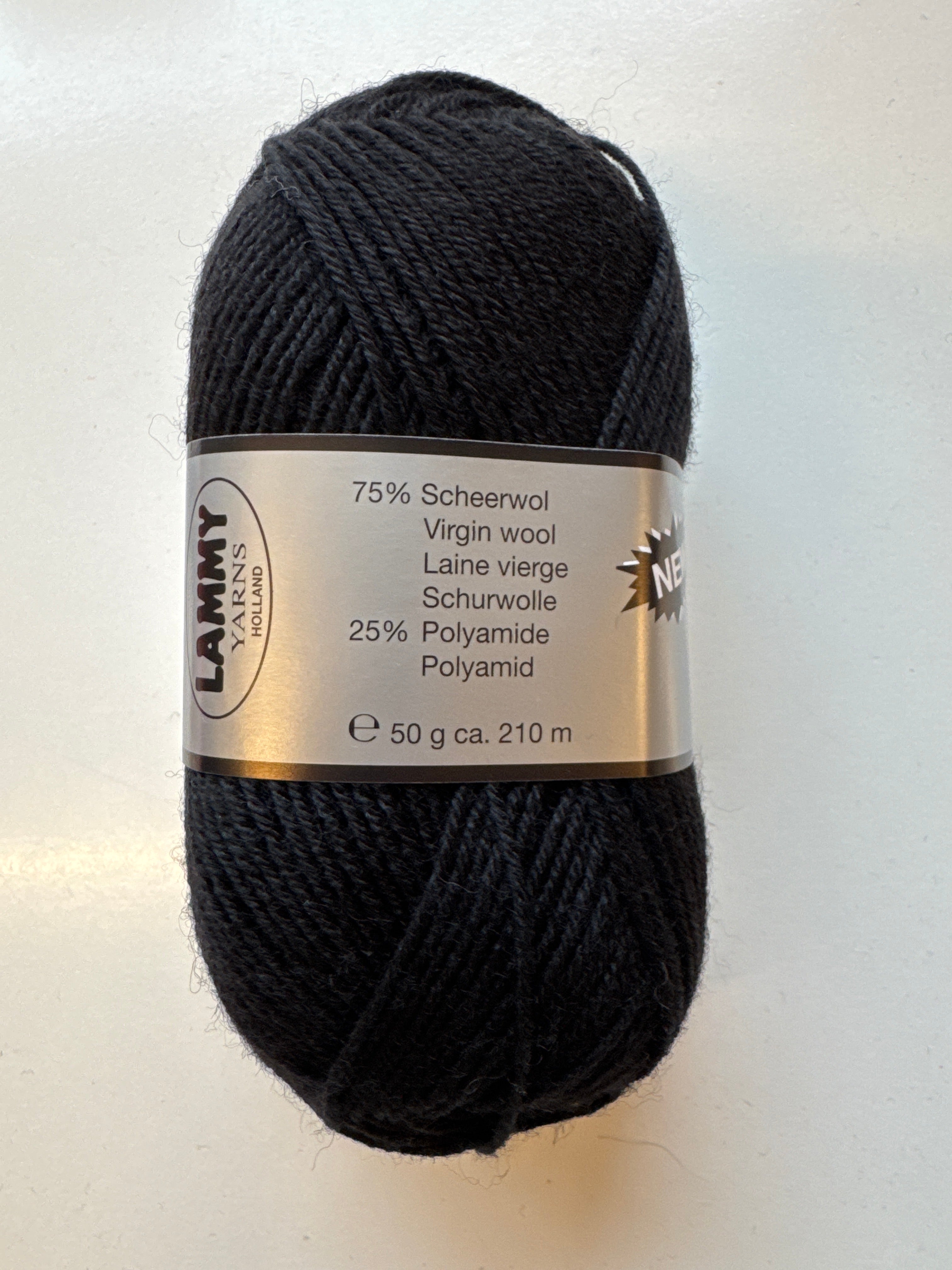 Tógv Running svart 210 mtr.