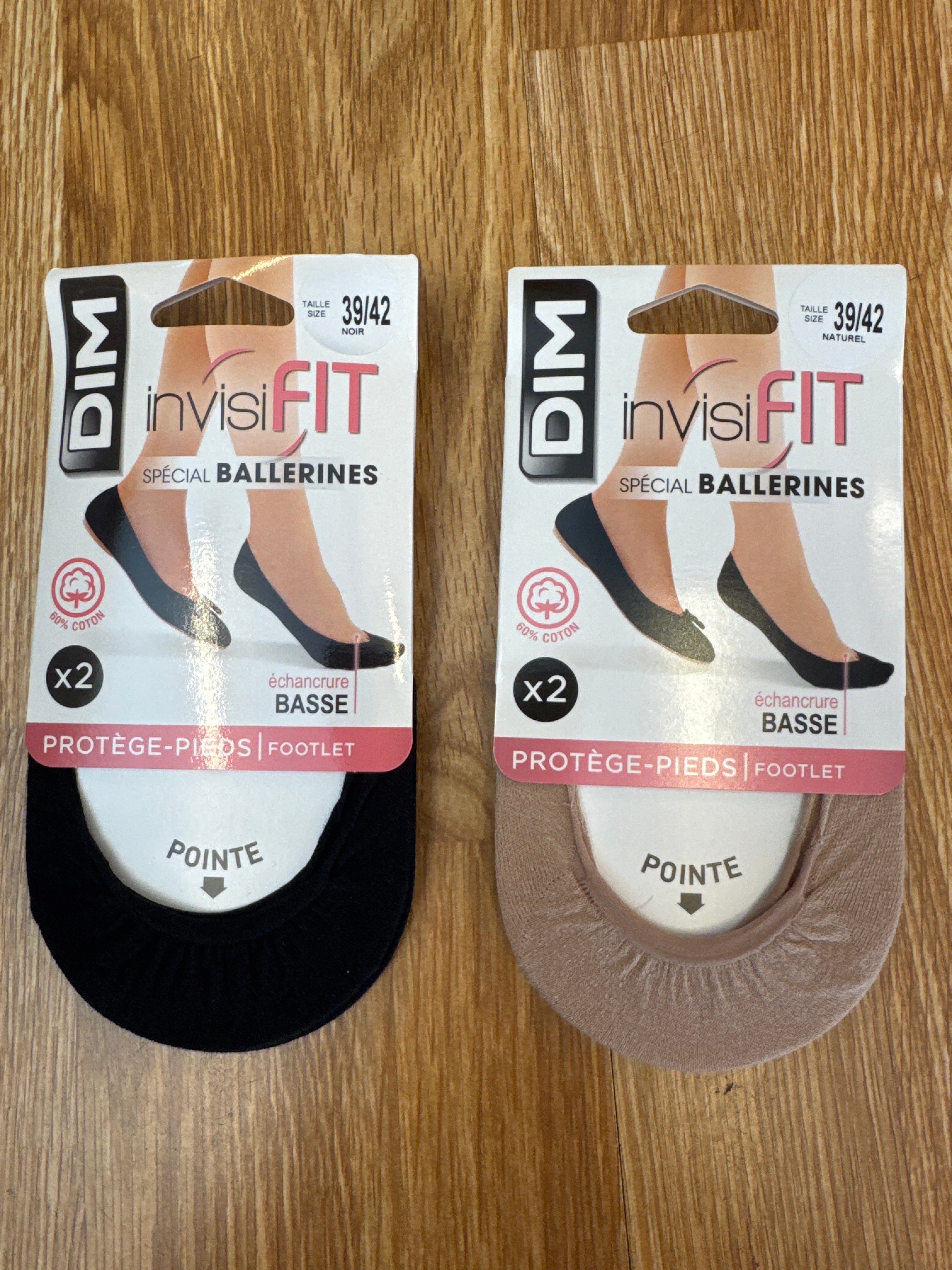 Ballerines stødd 39/42