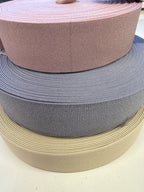 Elastik við glimmur í 40 kr mtr.