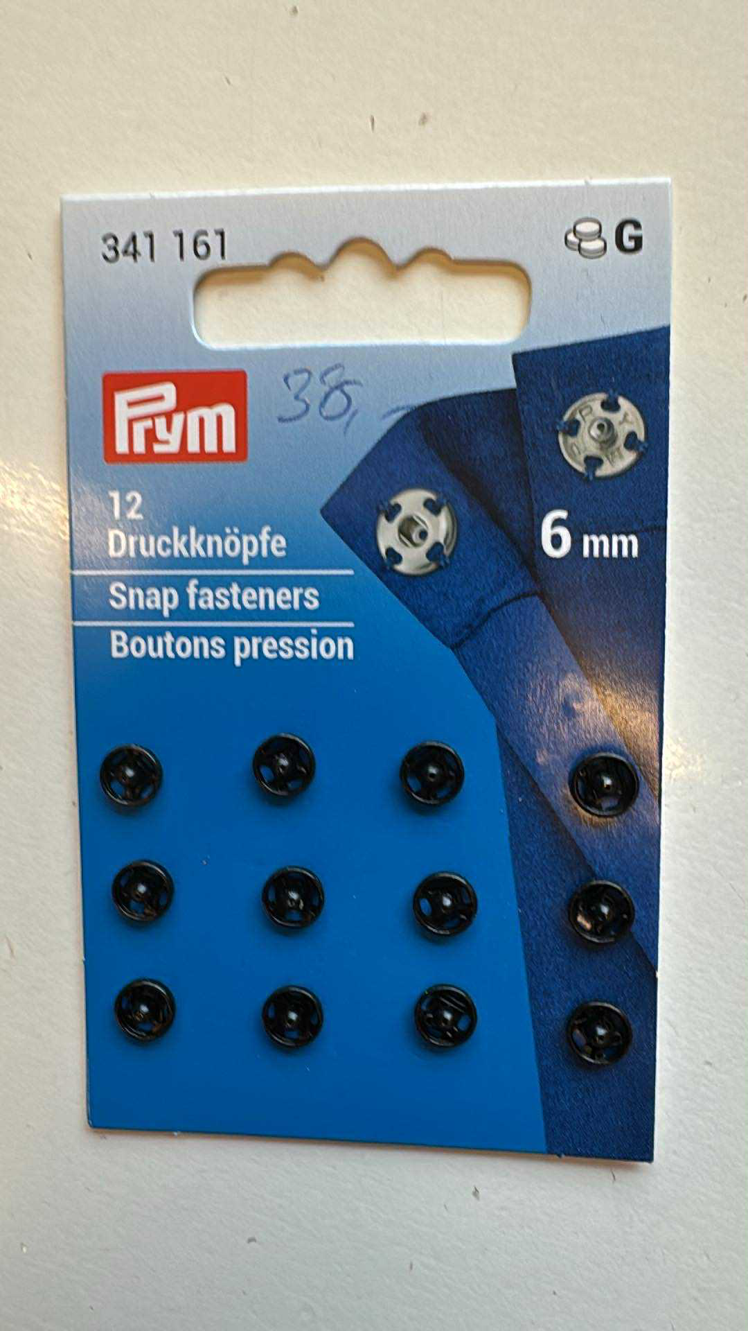 Hektir svørt 6-21 mm