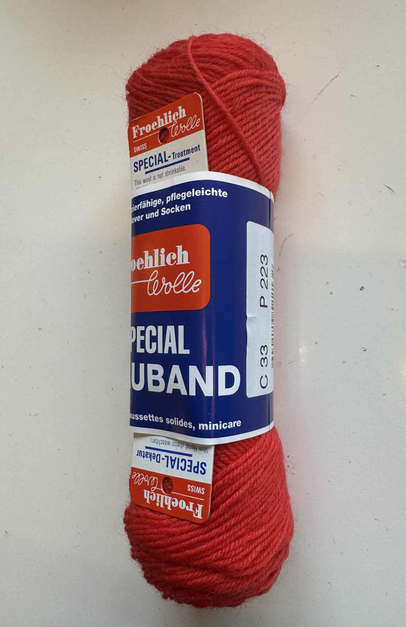 Froehlich tógv reytt litur C33