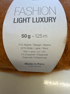 Fashion Light Luxury brúnt orange