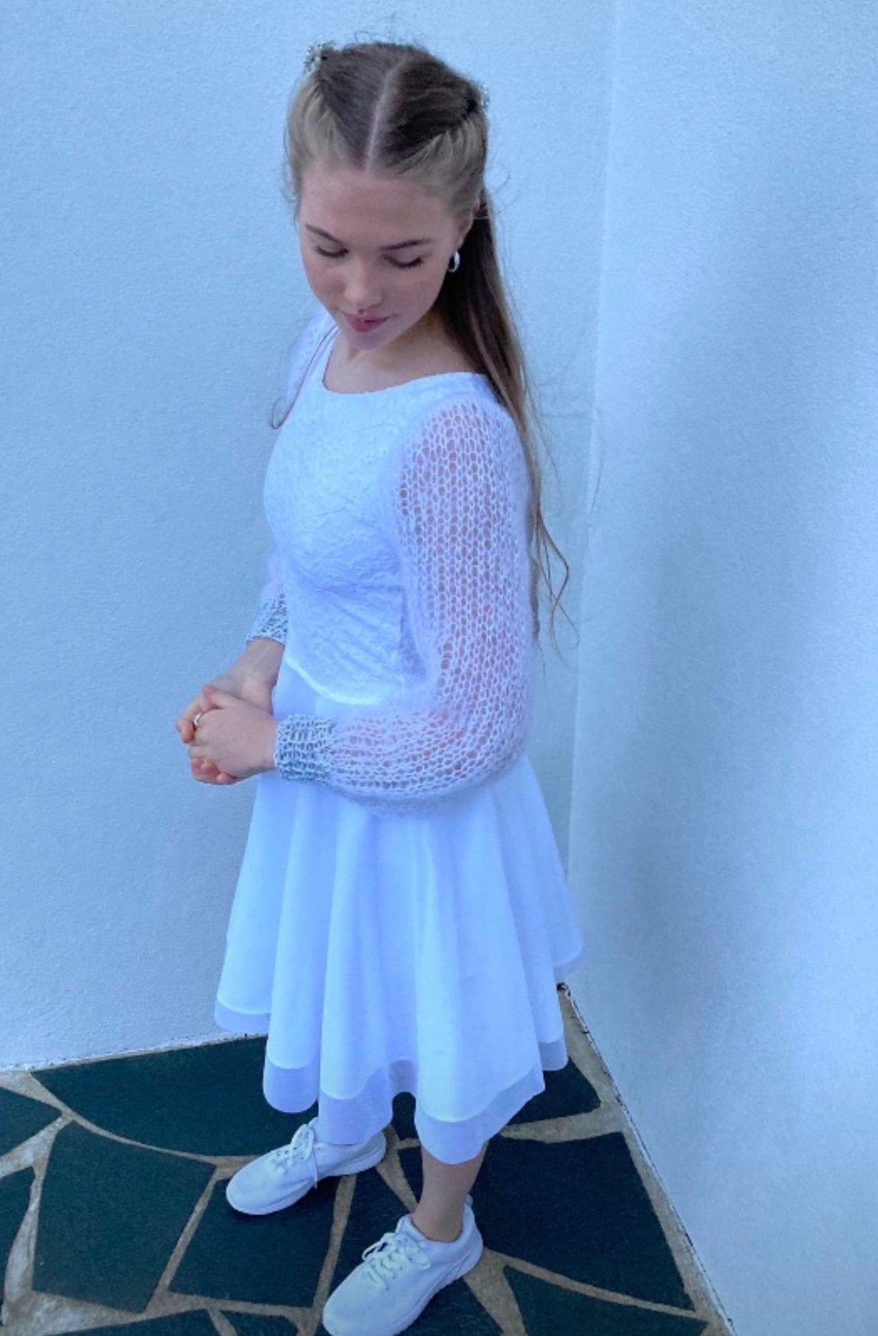 Sølva - fermingarkjóli