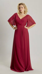 Langur veitslukjóli stødd 6XL 2400 kr