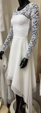 Rósa - fermingarkjóli