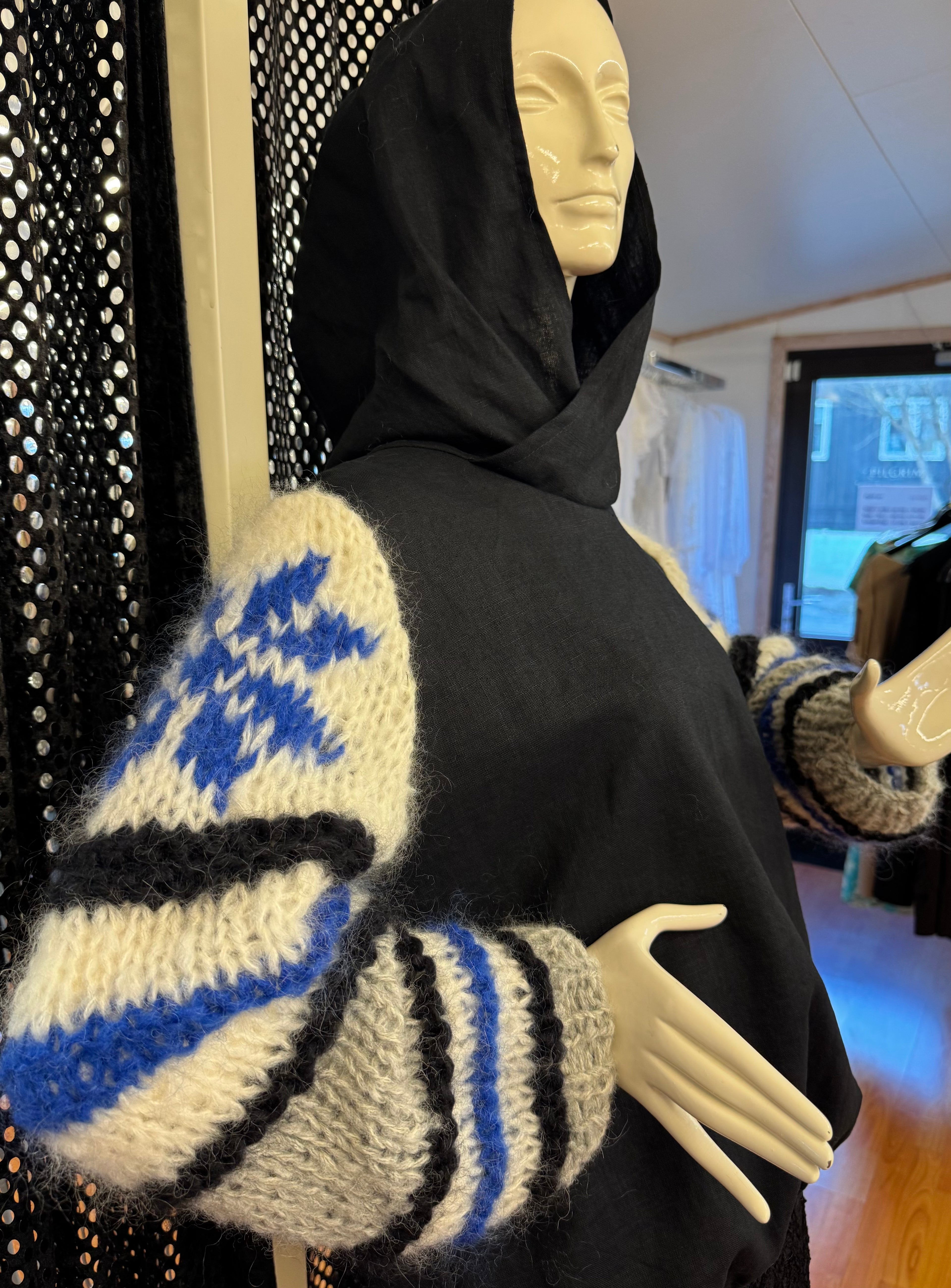 Anorakkur stødd S/M 998 kr