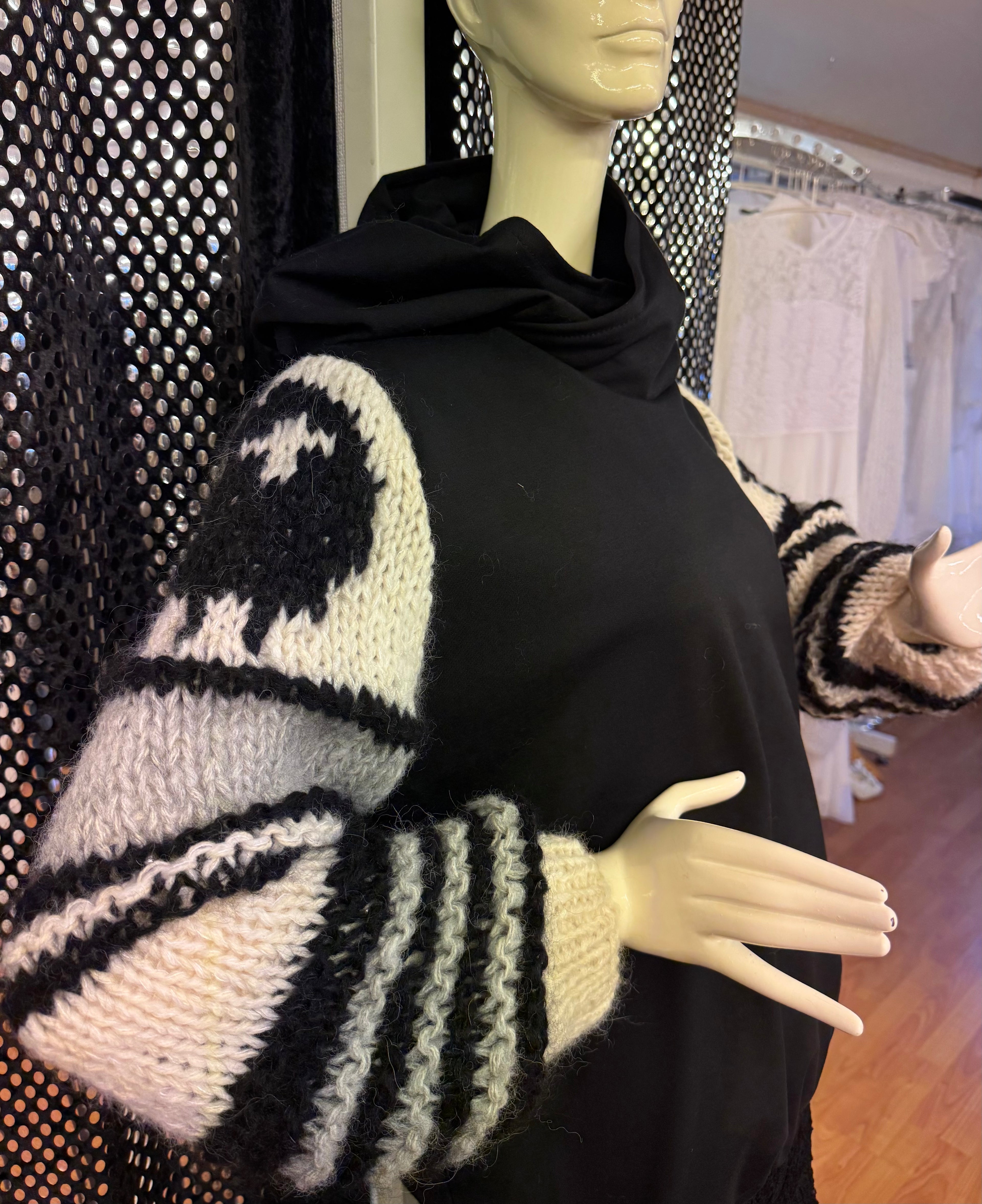 Anorakkur stødd M/L 998kr