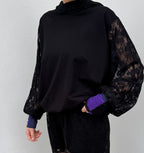 Anorakkur stødd L/Xl 698 kr