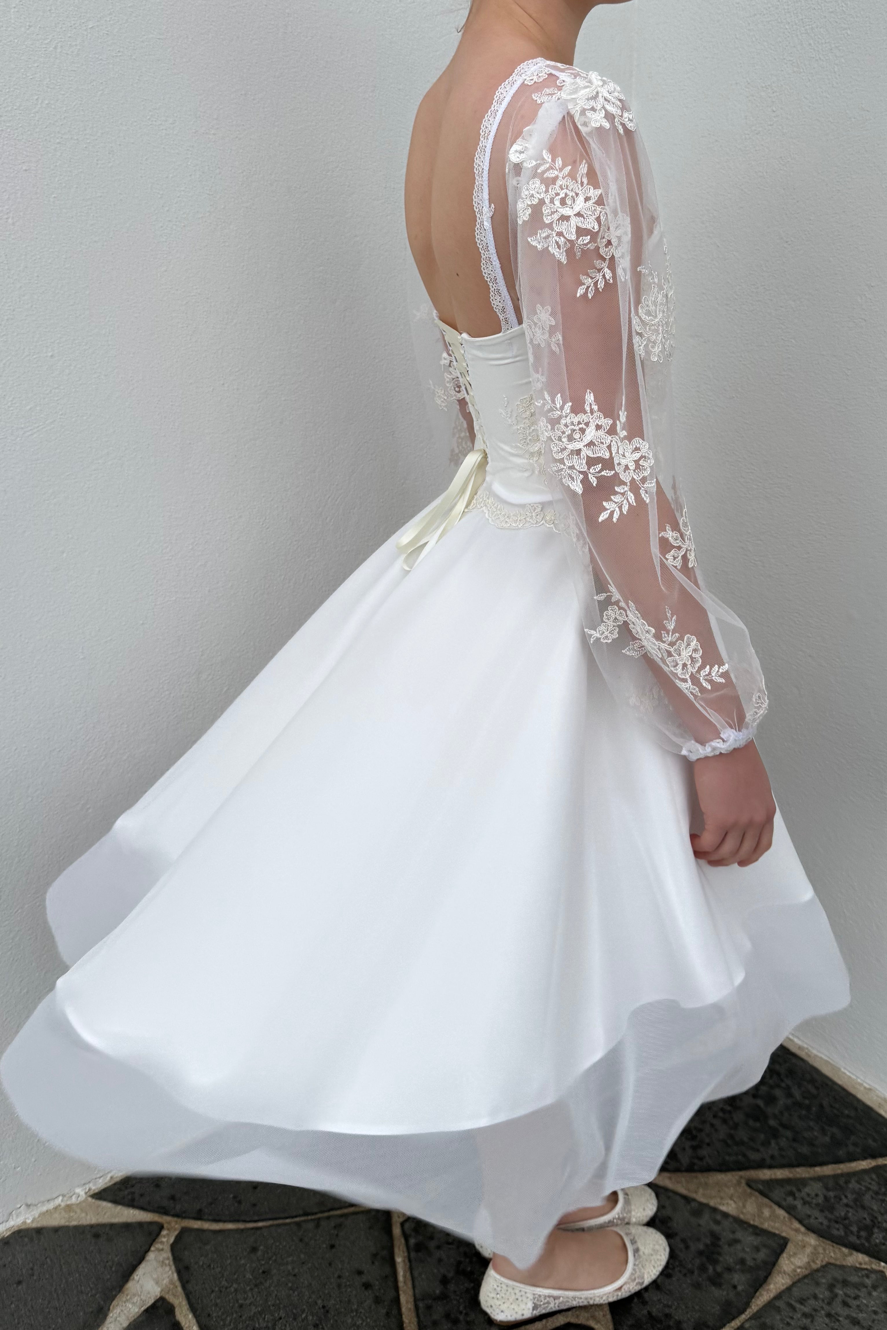 Bjarta - fermingarkjóli