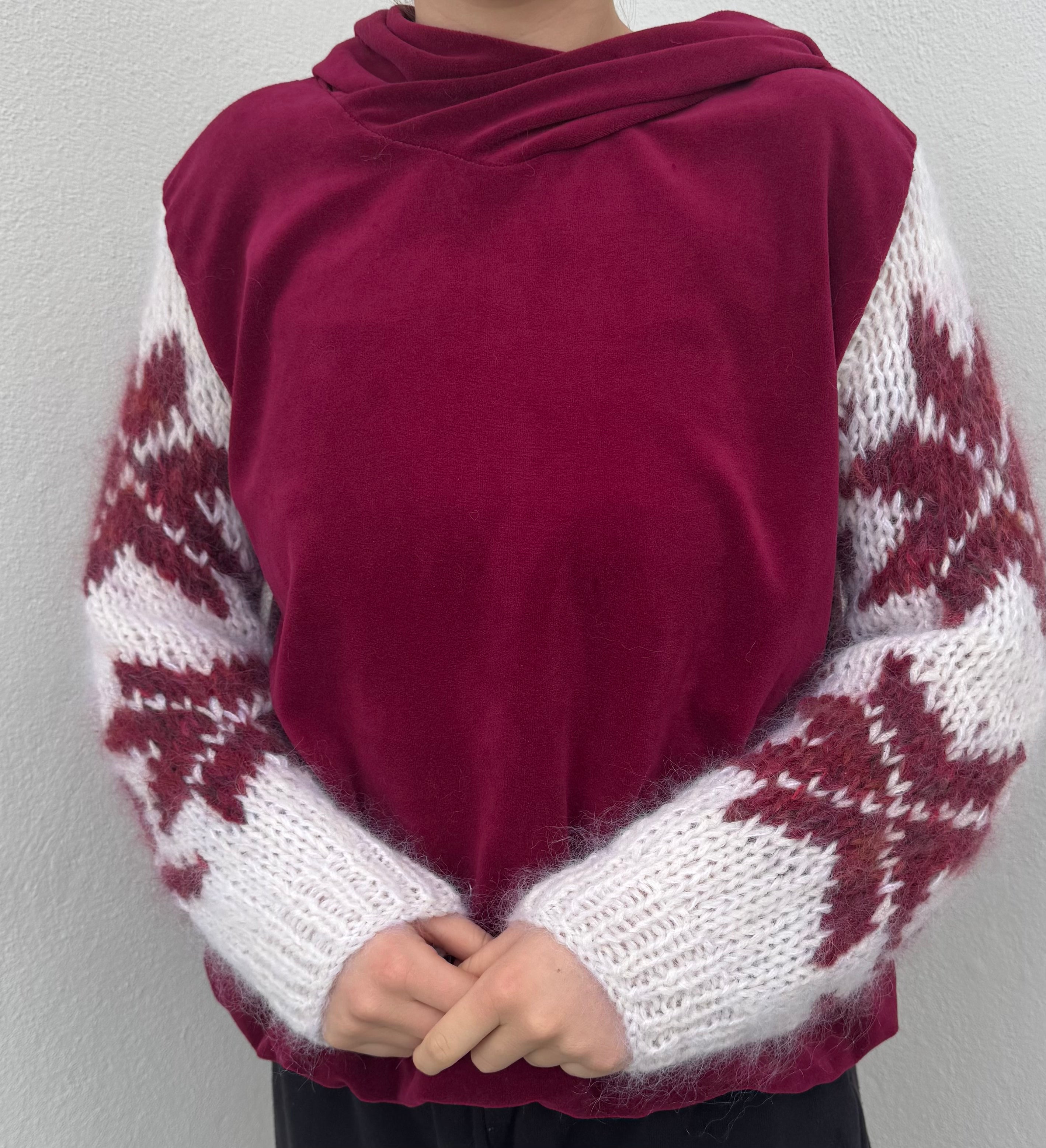 Anorakkur stødd L/Xl 998 kr