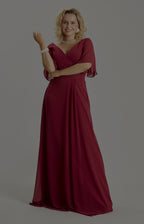 Langur veitslukjóli stødd 6XL 2400 kr