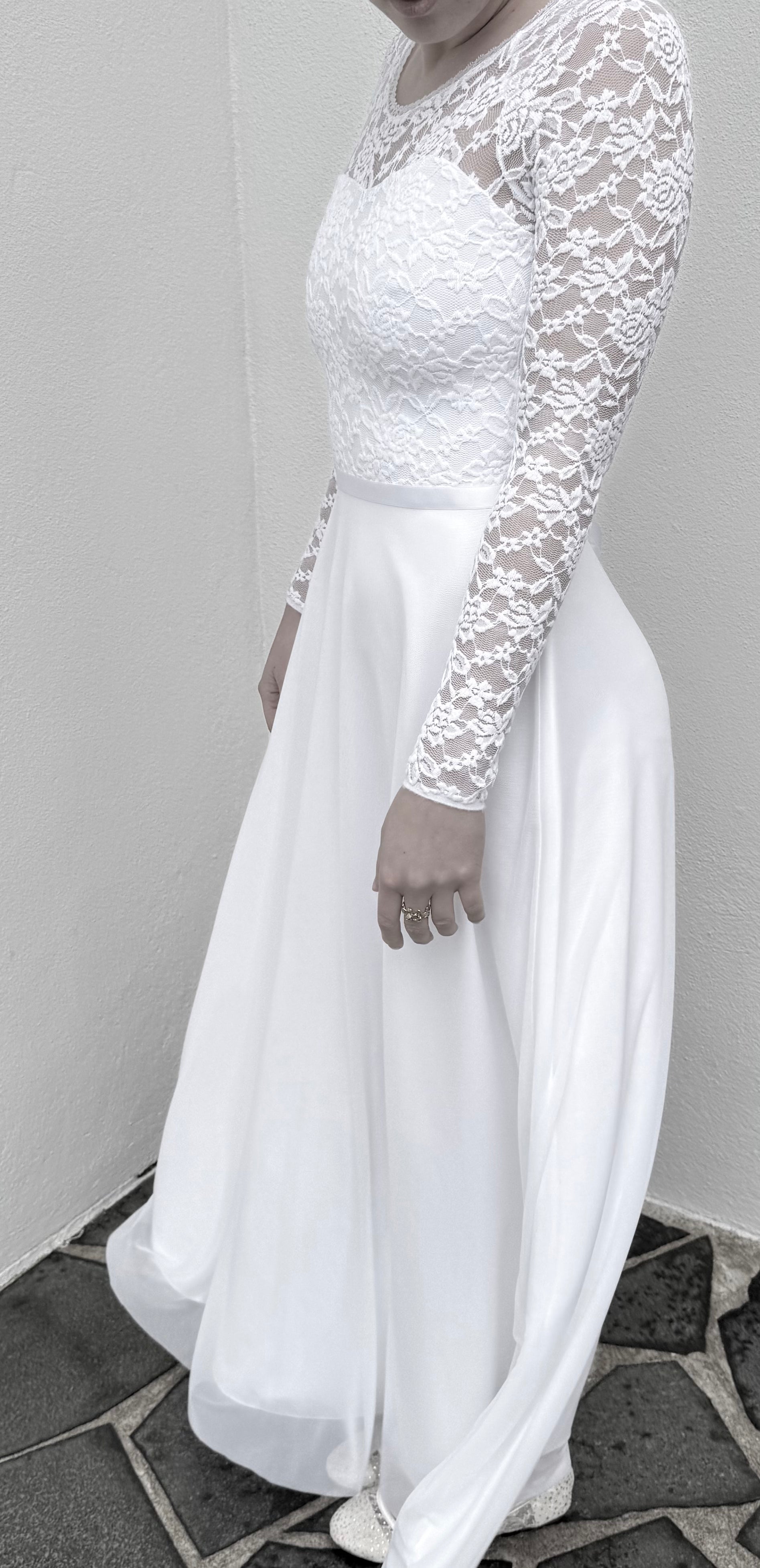 Mai - fermingarkjóli