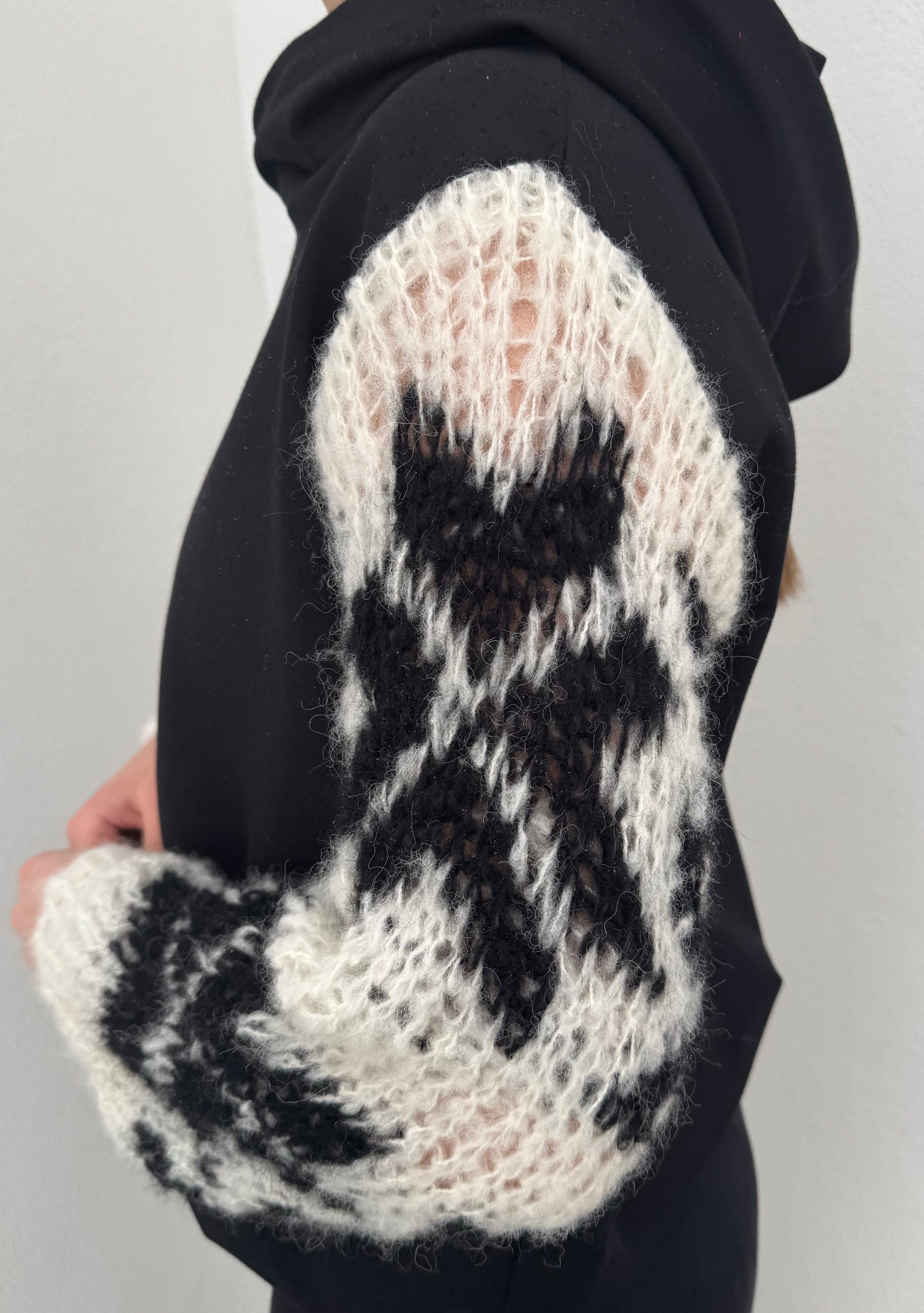 Anorakkur stødd S/M 998 kr