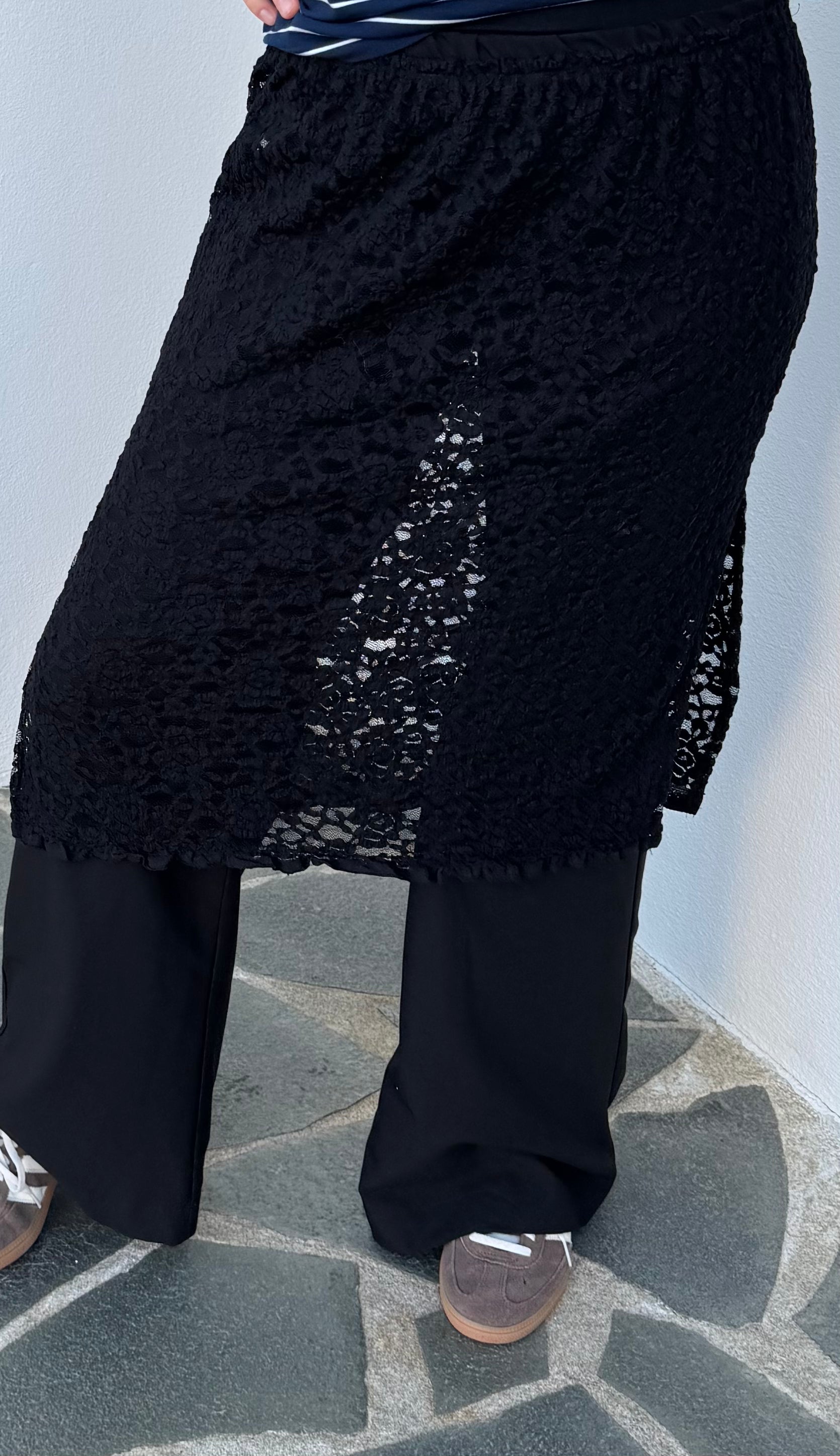 Svartur blondu niðurdeilur