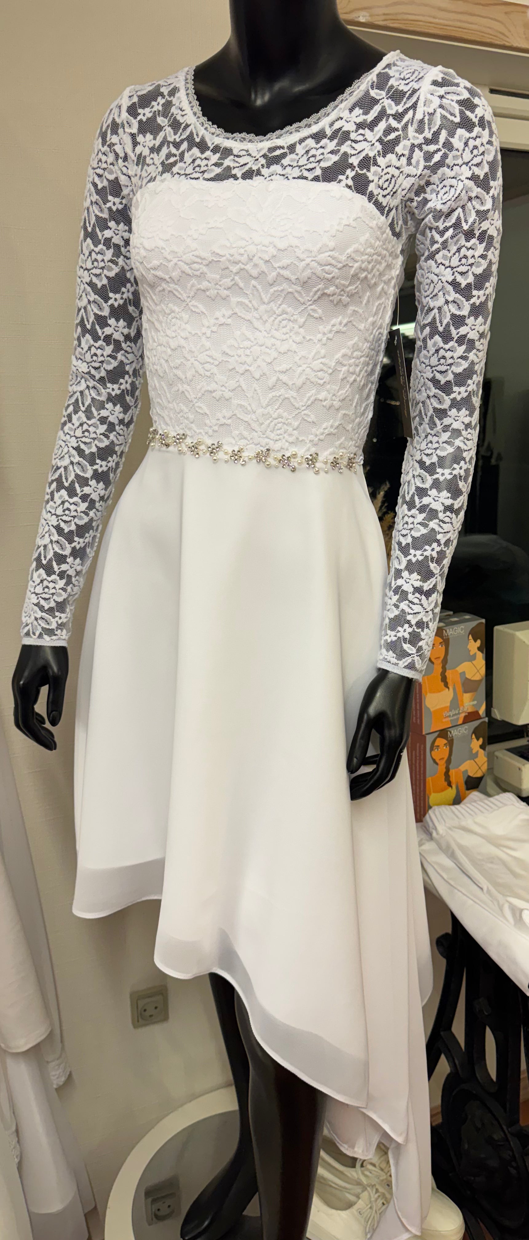 Rósa - fermingarkjóli