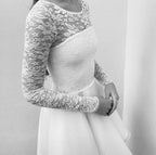 Fípa uttan belti - fermingarkjóli