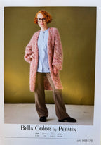 Bindiuppskrift tógv Bella Color by Permin