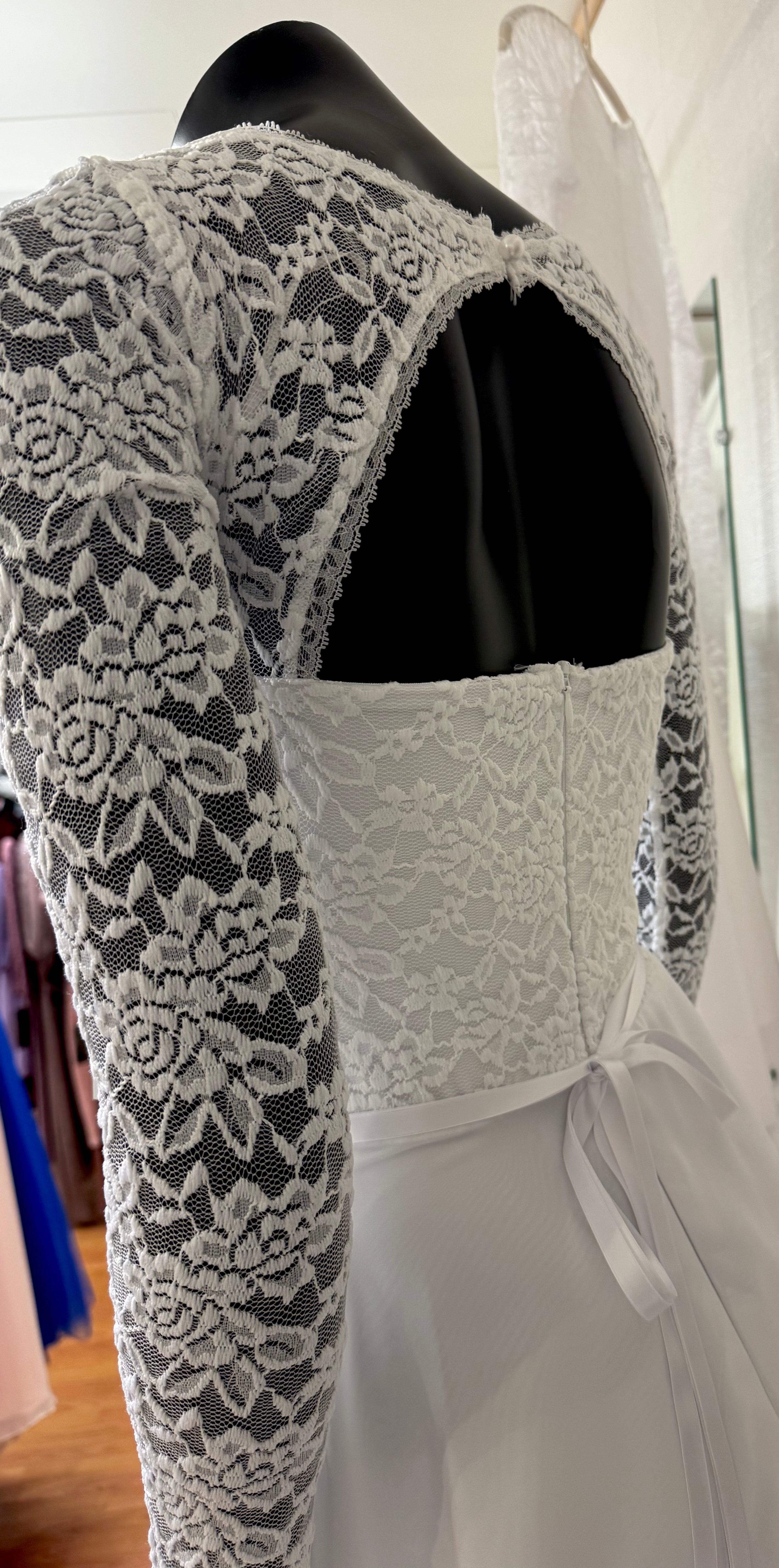 Rósa - fermingarkjóli