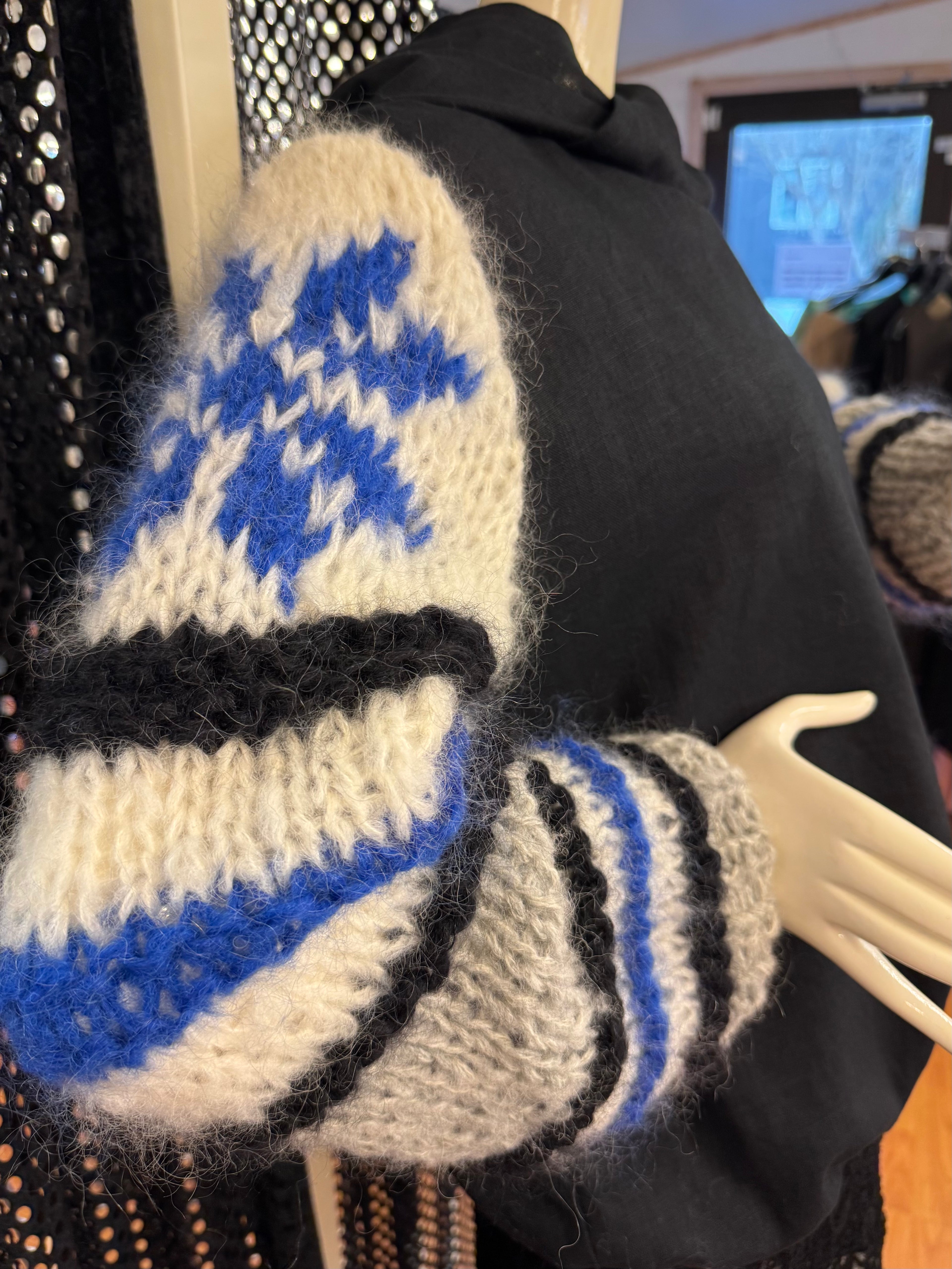 Anorakkur stødd S/M 998 kr