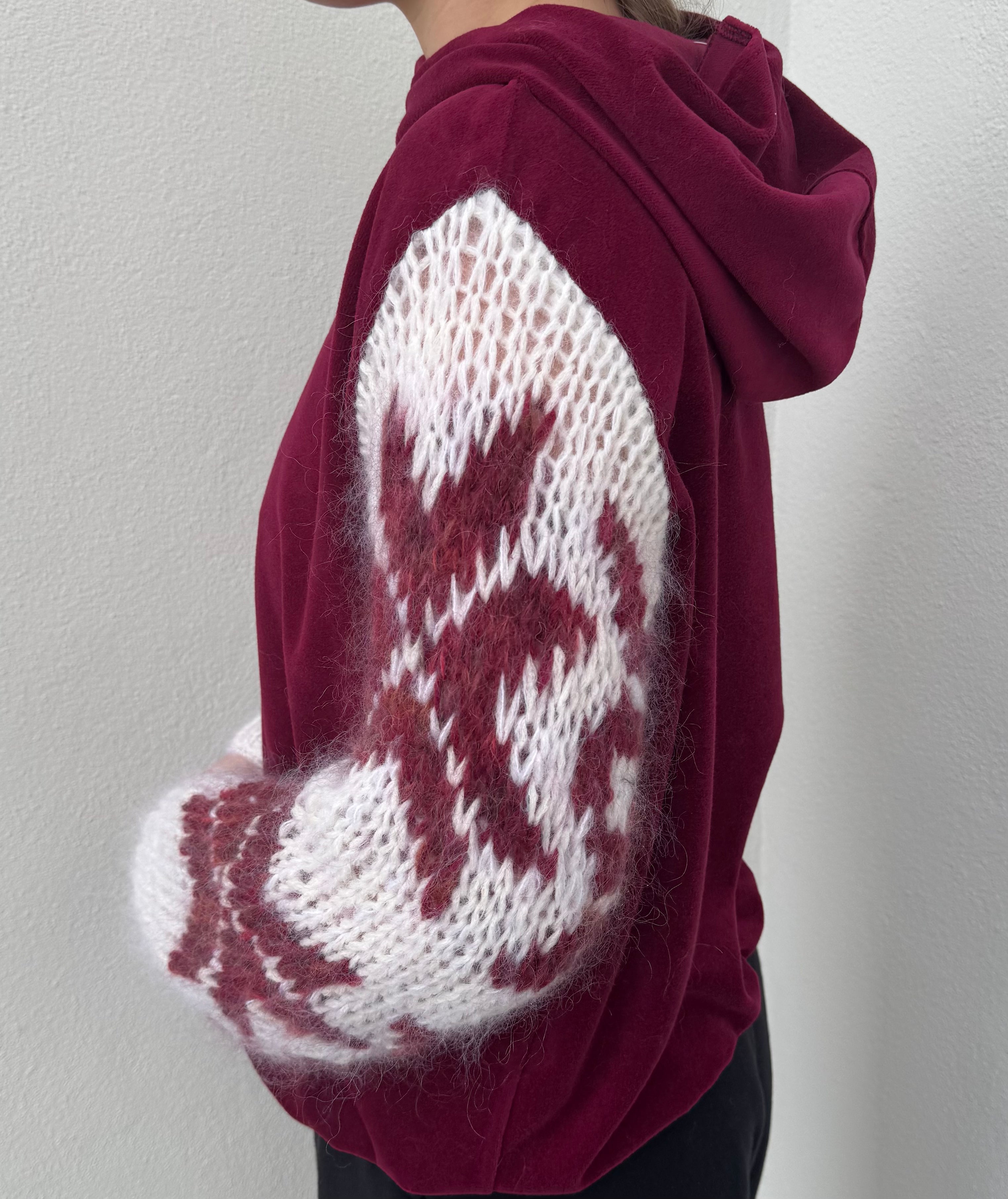 Anorakkur stødd L/Xl 998 kr