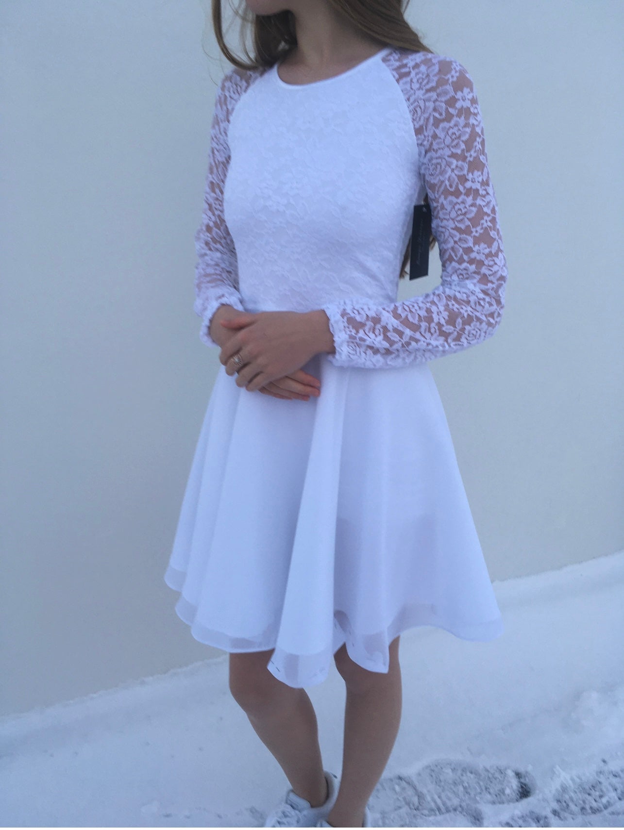 Sára - fermingarkjóli