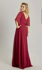 Langur veitslukjóli stødd 6XL 2400 kr