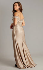 Gull littur veitslukjóli stødd L 2400 kr