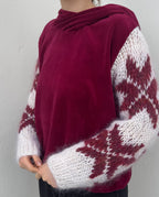 Anorakkur stødd L/Xl 998 kr