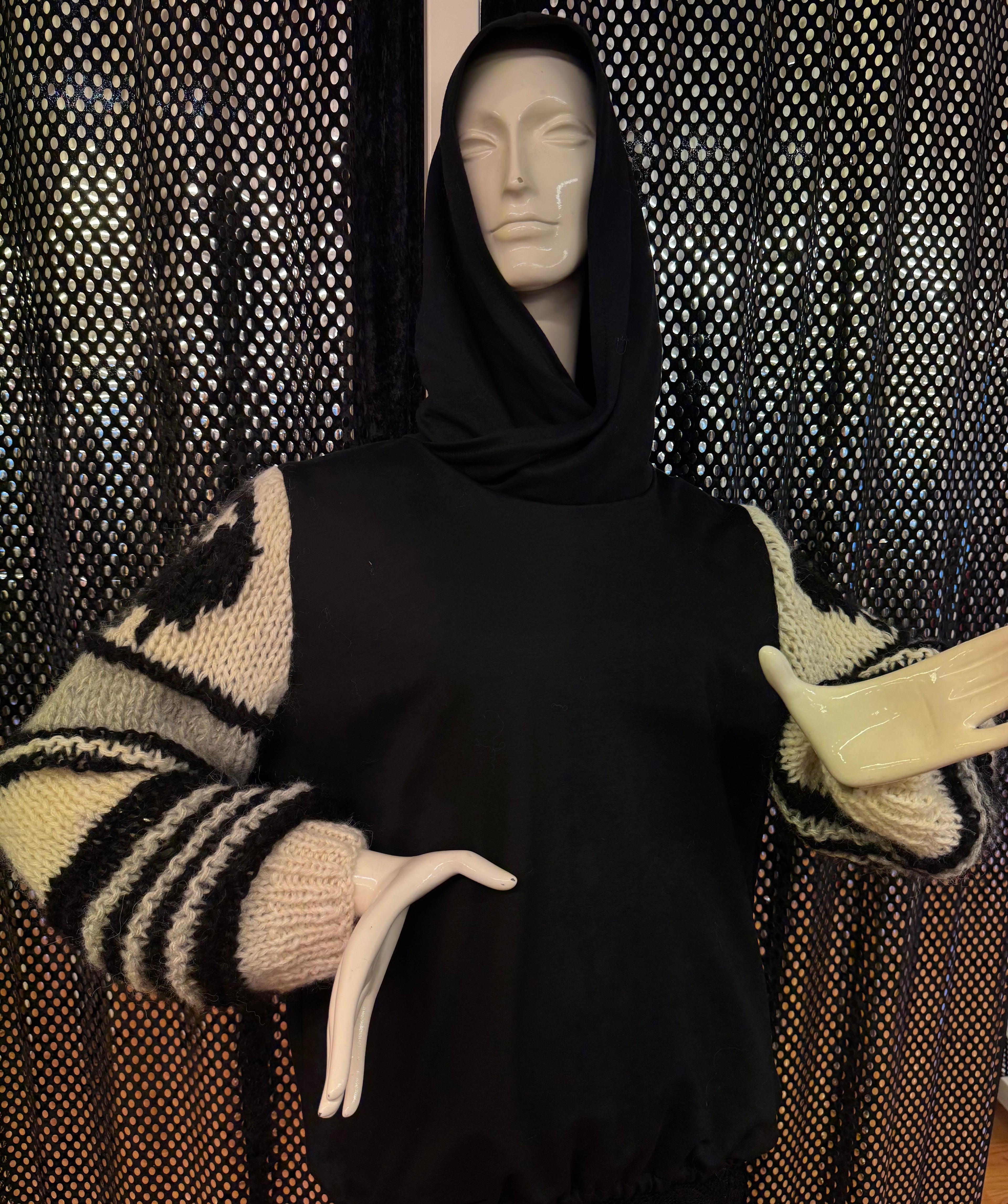 Anorakkur stødd M/L 998kr