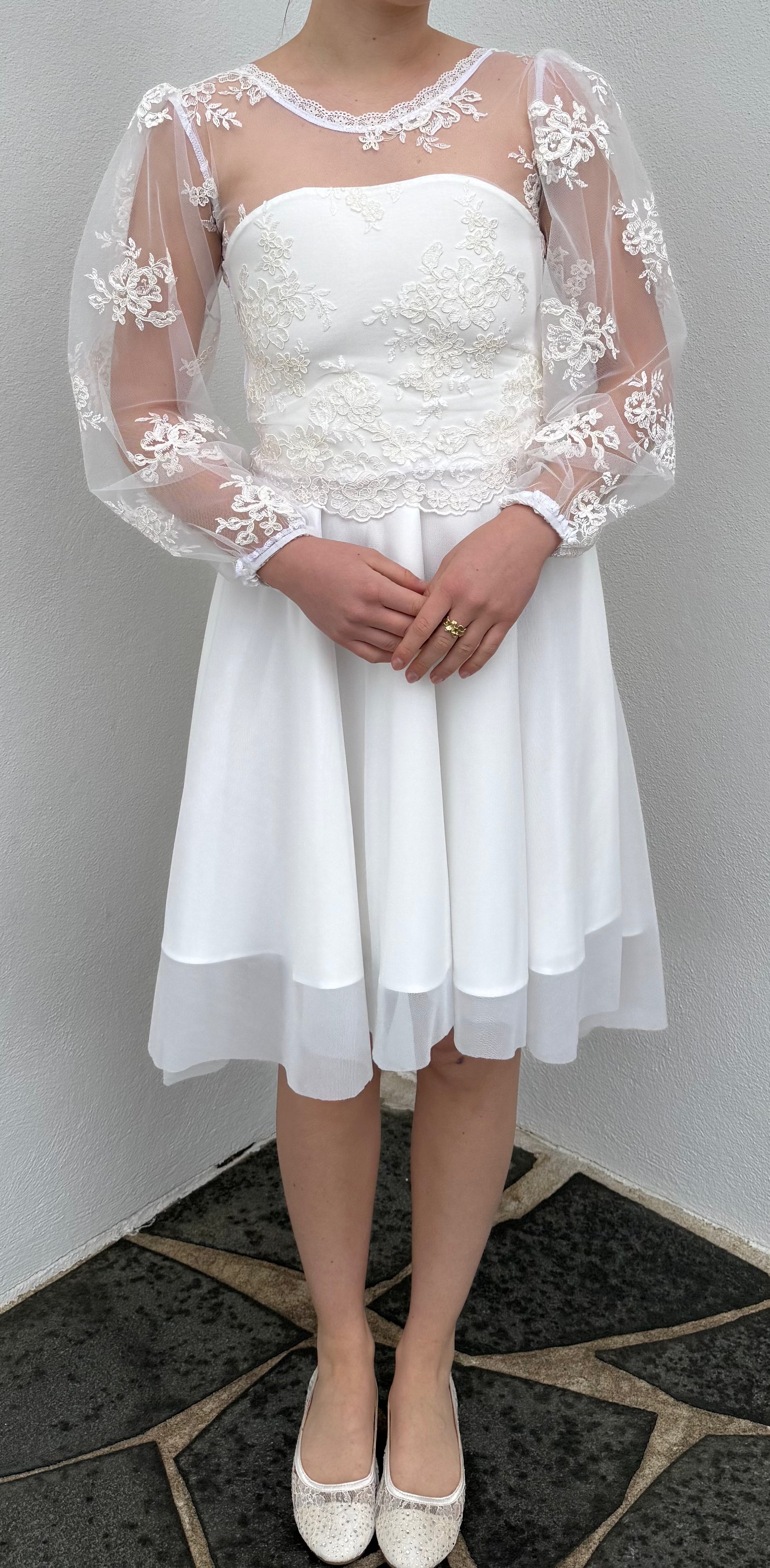 Bjarta - fermingarkjóli