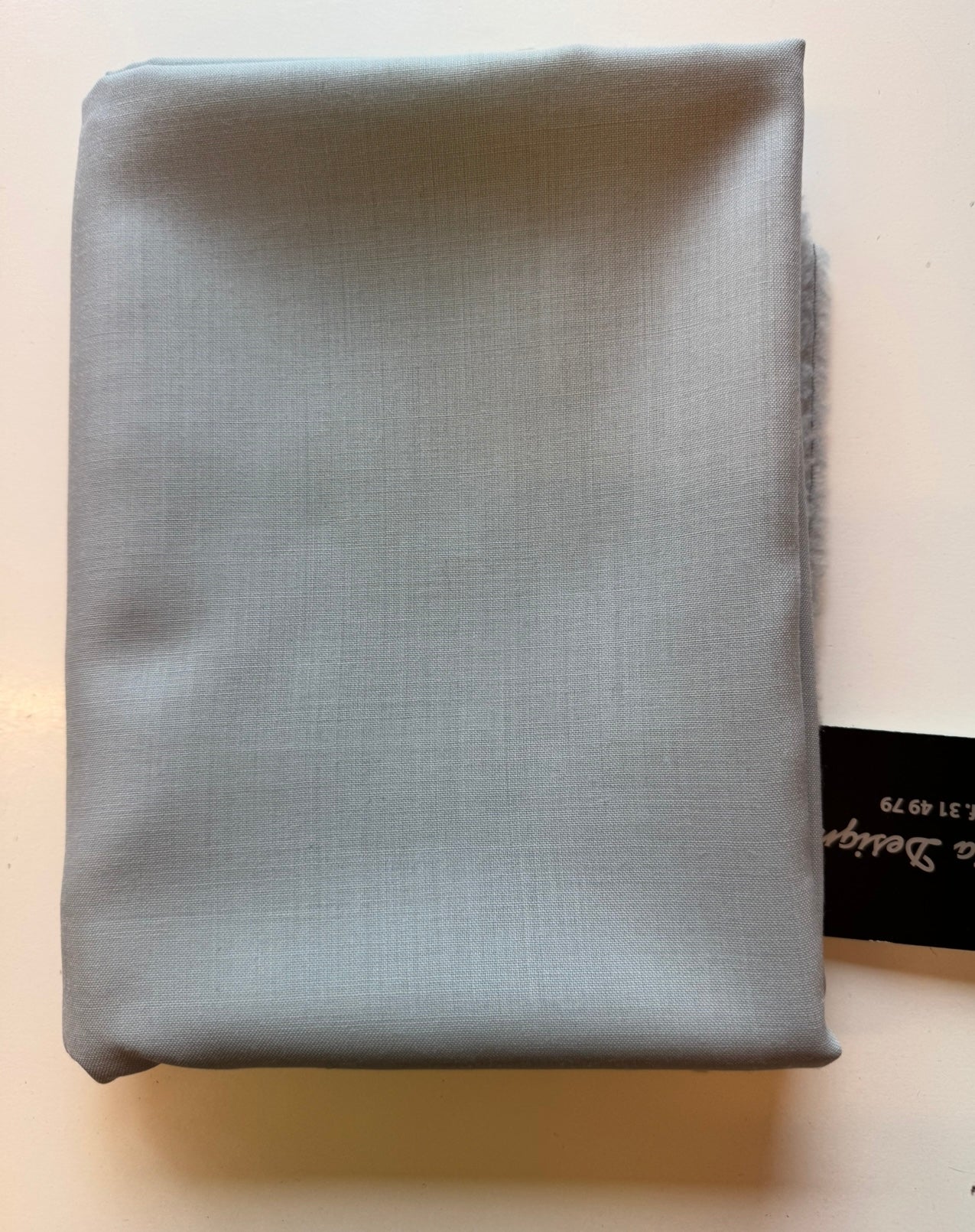 Ljósagrátt toy til turriklæð/fyriklæð til føroysk klæðir 2 mtr. stykkir