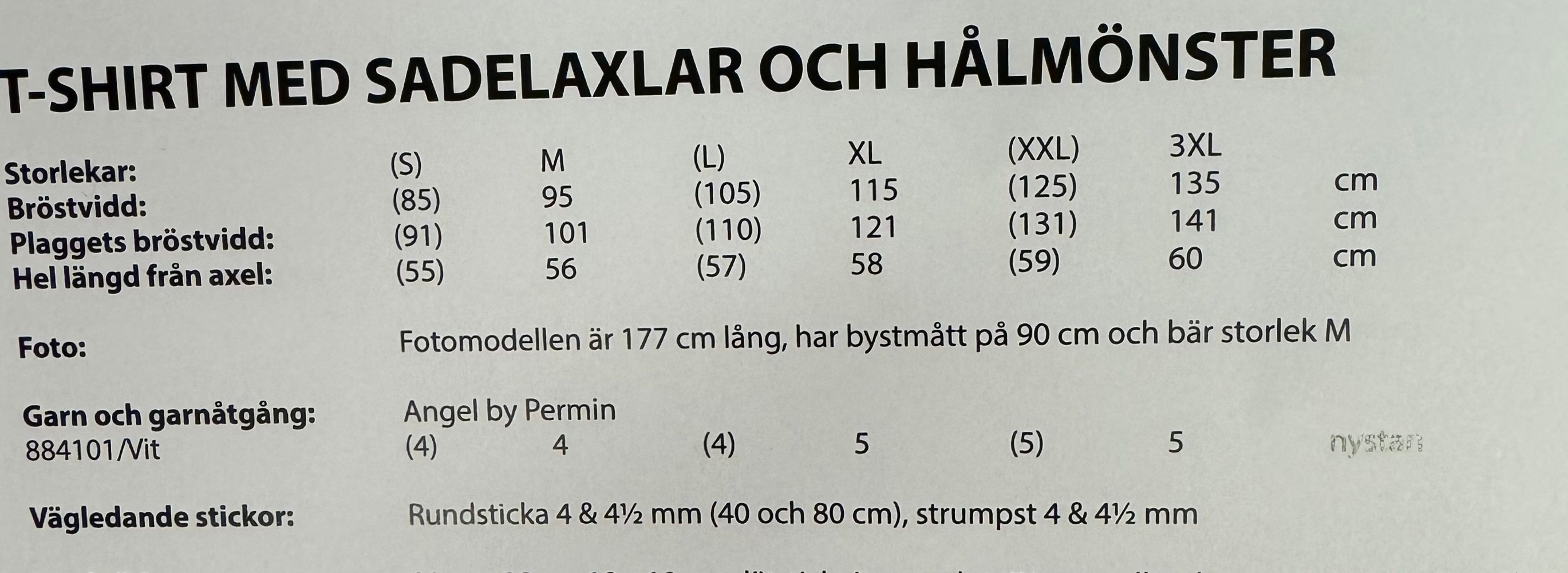 Bindiuppskrift frá Permin