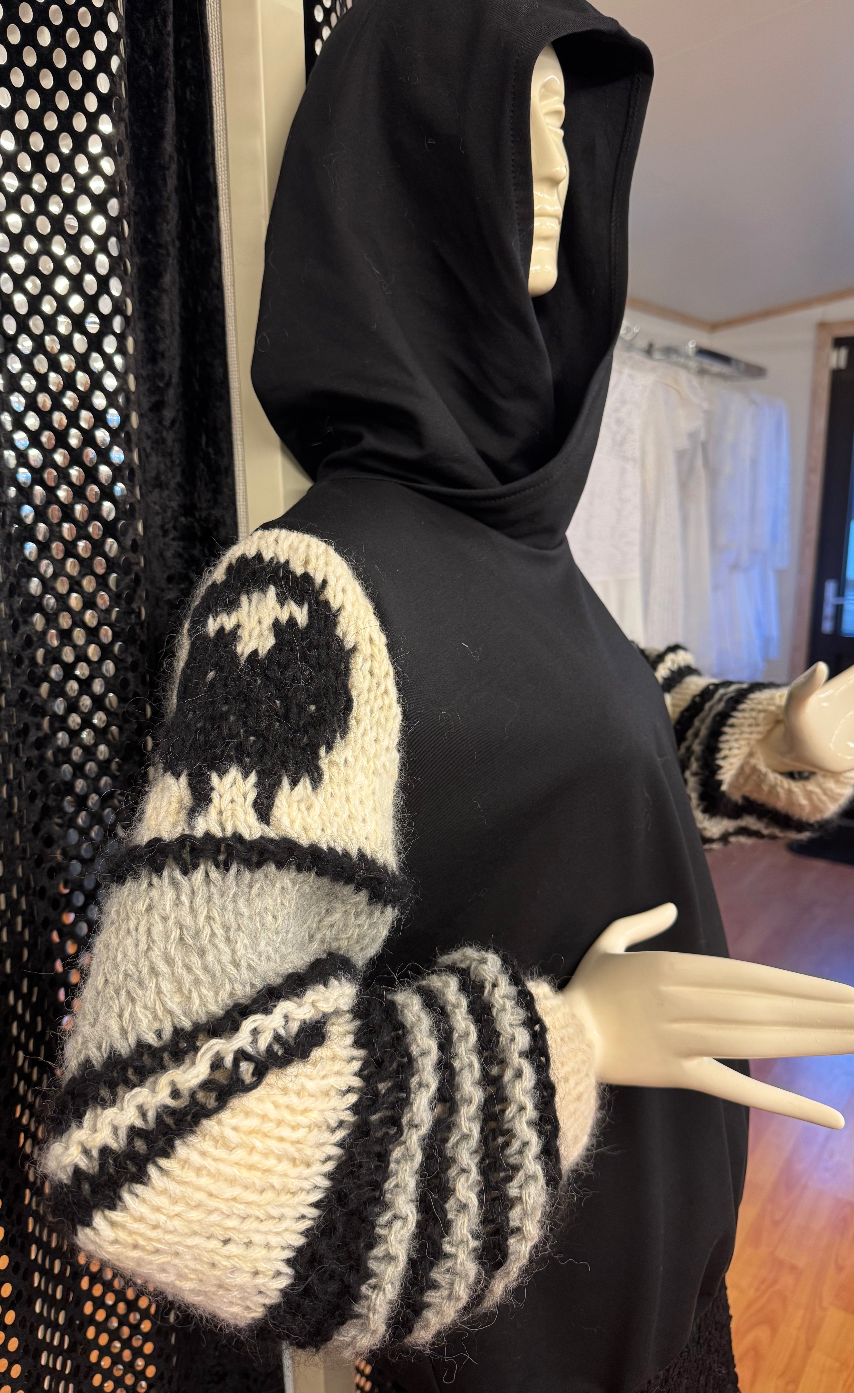 Anorakkur stødd M/L 998kr