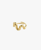 AIKO ring sølvbelagt