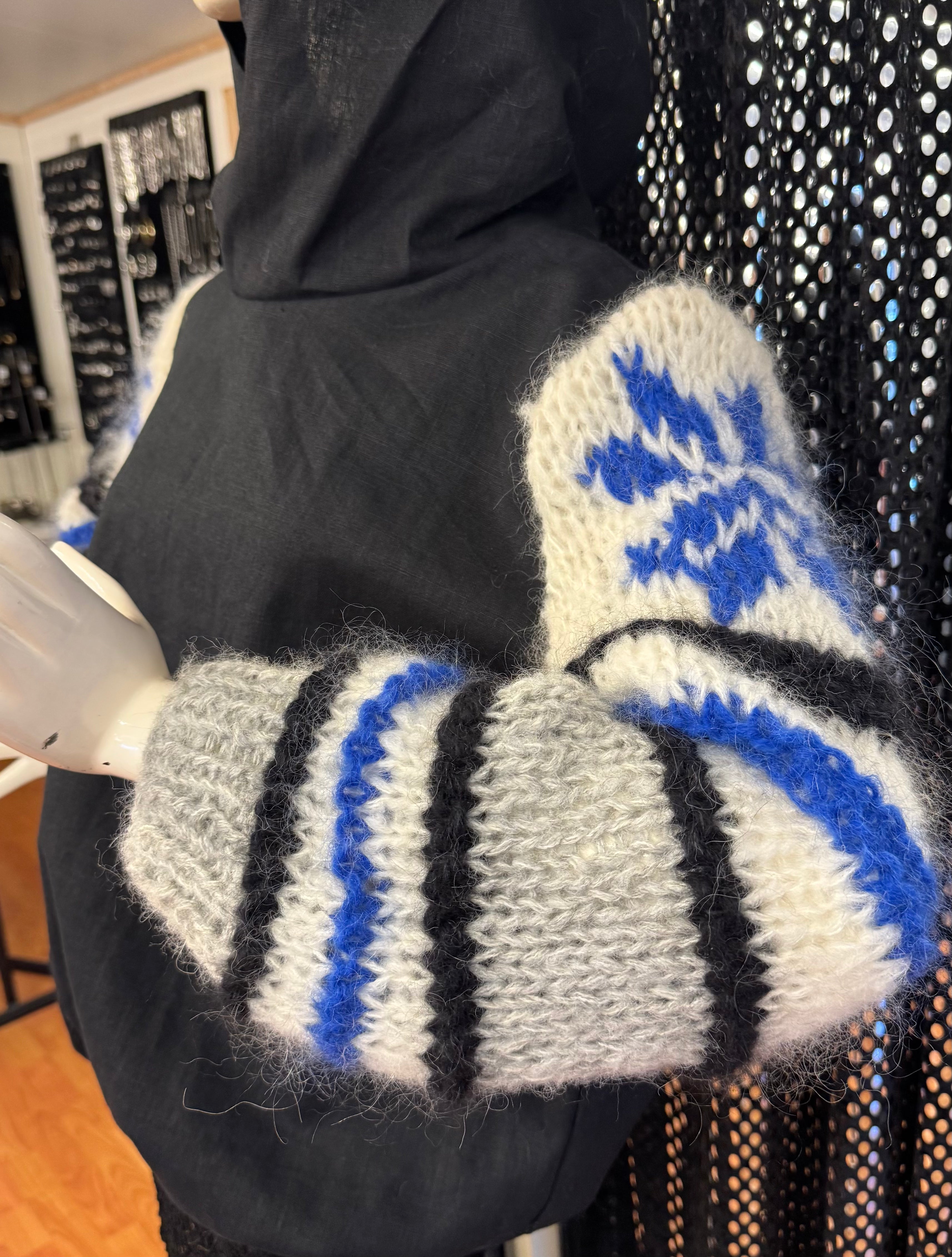 Anorakkur stødd S/M 998 kr