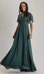 Veitslukjóli við stuttum ermum 2400 kr