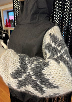 Anorakkur gráur stødd L/XL 998 kr