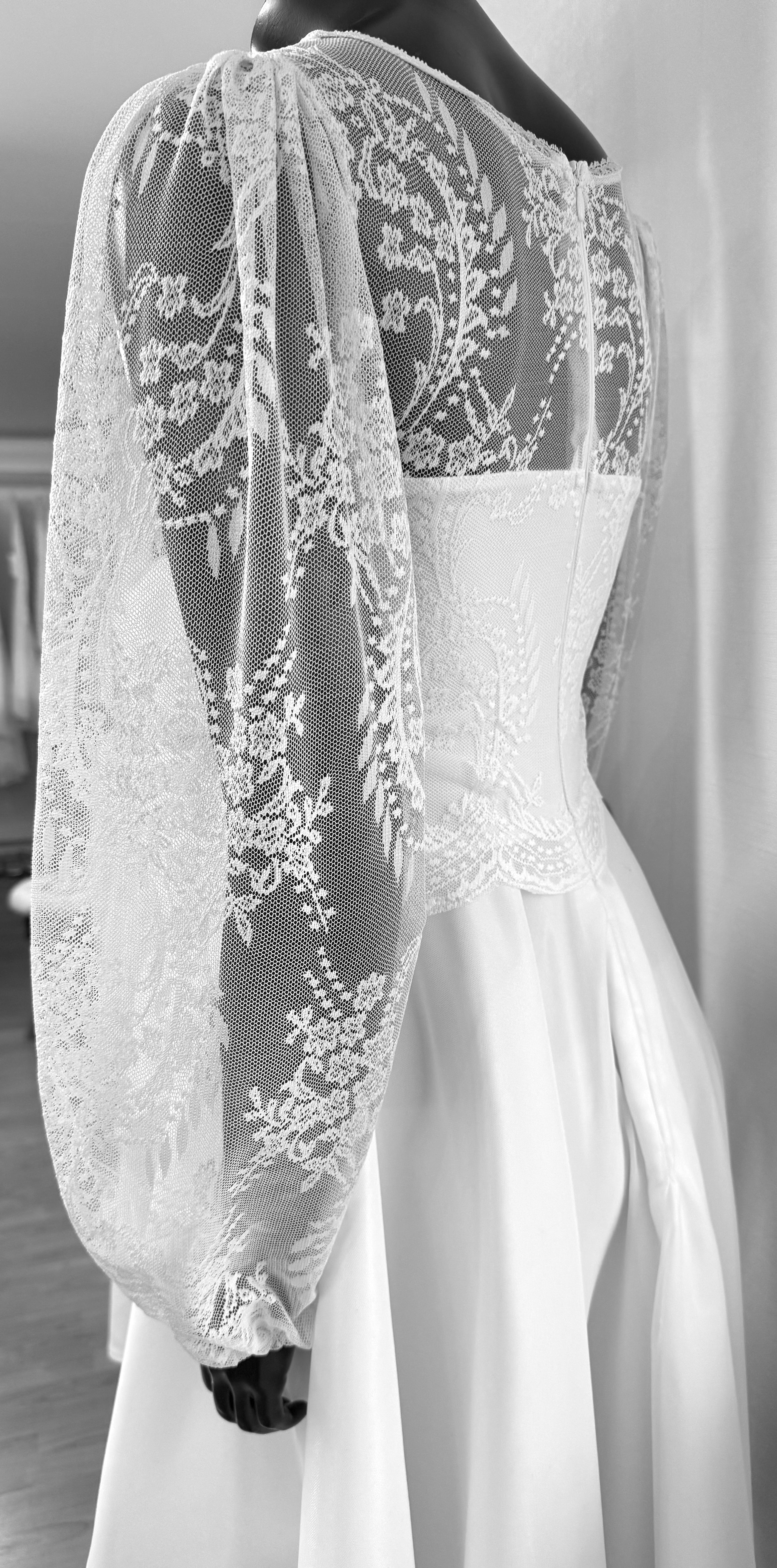 Brá - fermingarkjóli