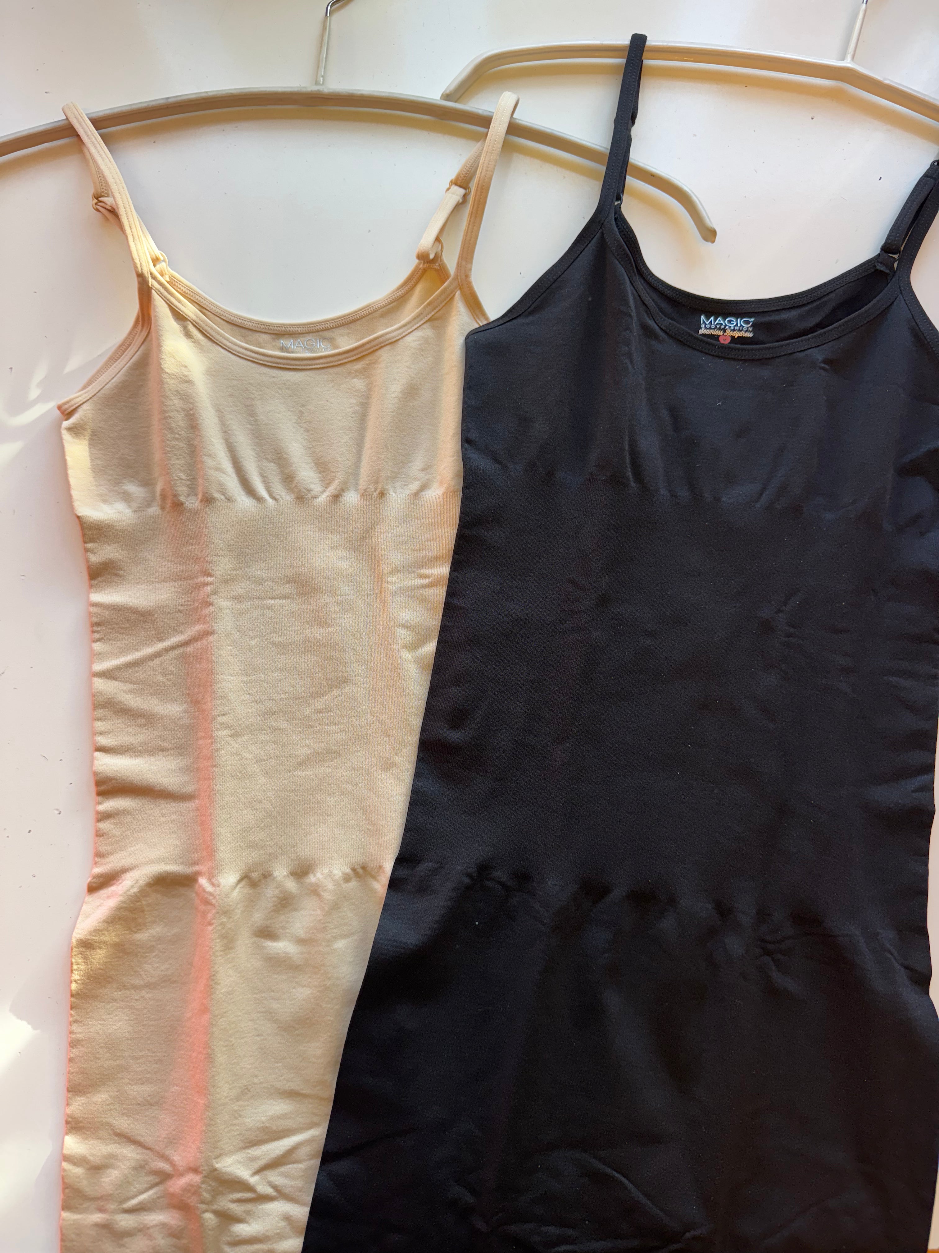 Innstrammari mest til kjólar