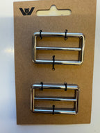 Regulering silvur 2 stk. til taskur