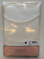 Dim blusa langar ermar svørt/hvít